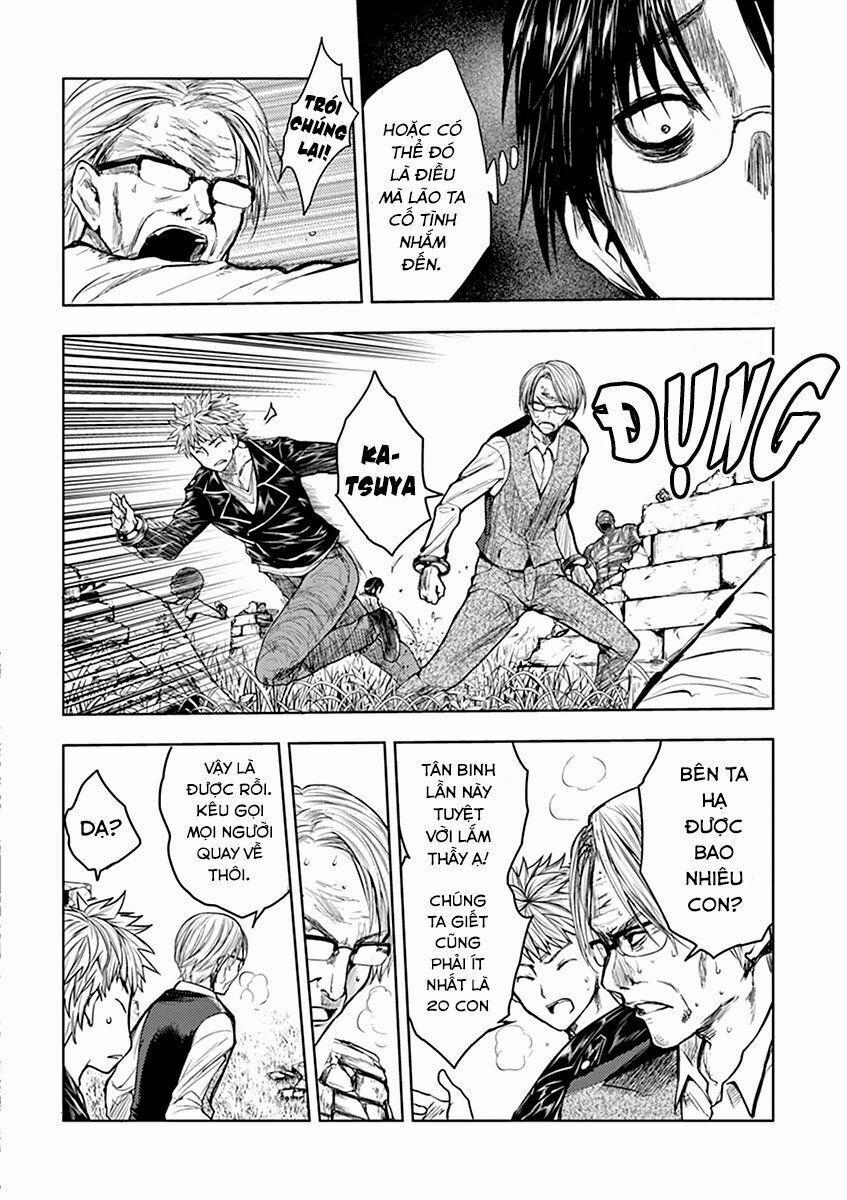 Trận Chiến Bắt Đầu Sau 5 Giây 28 trang 7