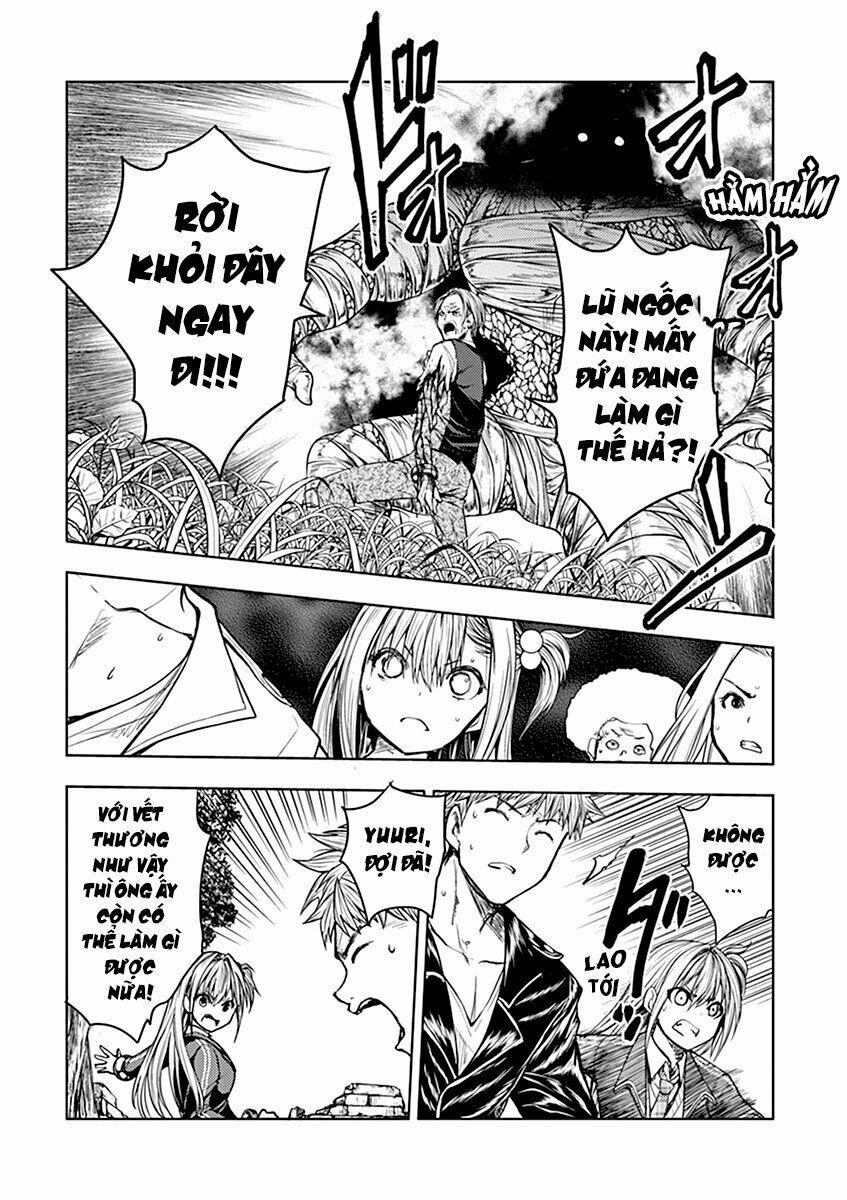 Trận Chiến Bắt Đầu Sau 5 Giây 30 trang 11