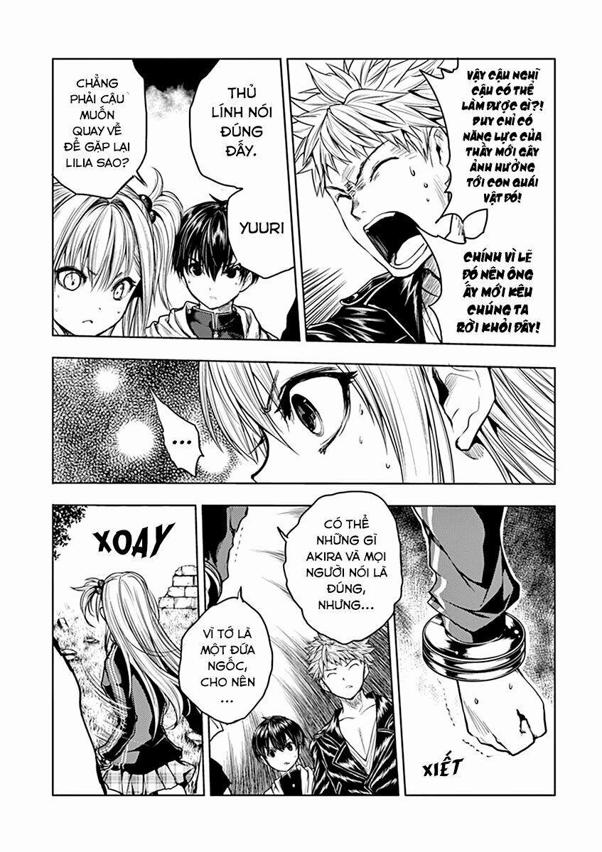 Trận Chiến Bắt Đầu Sau 5 Giây 30 trang 12