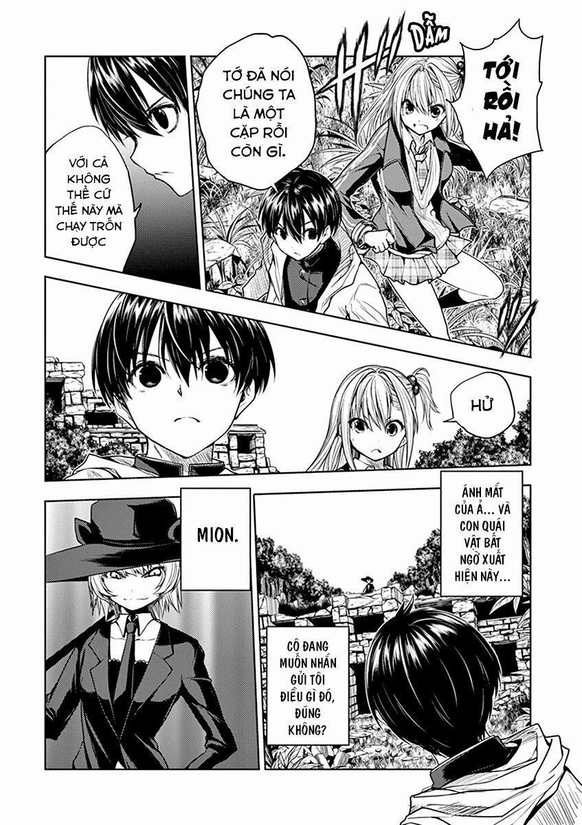 Trận Chiến Bắt Đầu Sau 5 Giây 30 trang 19