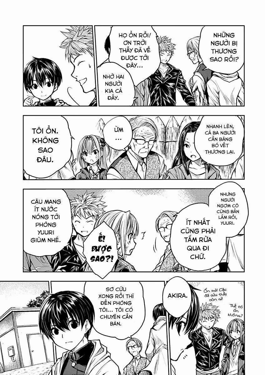 Trận Chiến Bắt Đầu Sau 5 Giây 32 trang 10