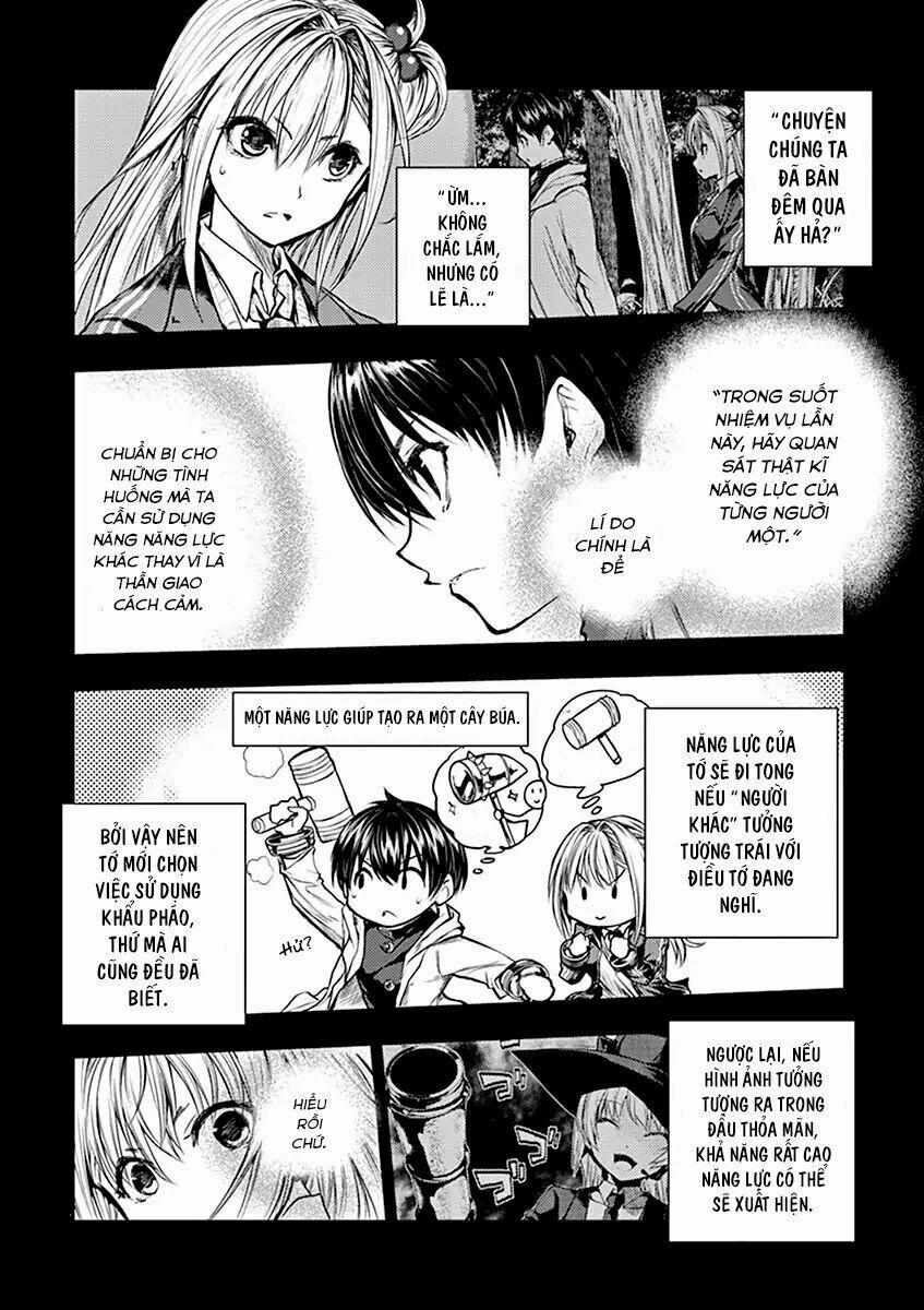Trận Chiến Bắt Đầu Sau 5 Giây 32 trang 15