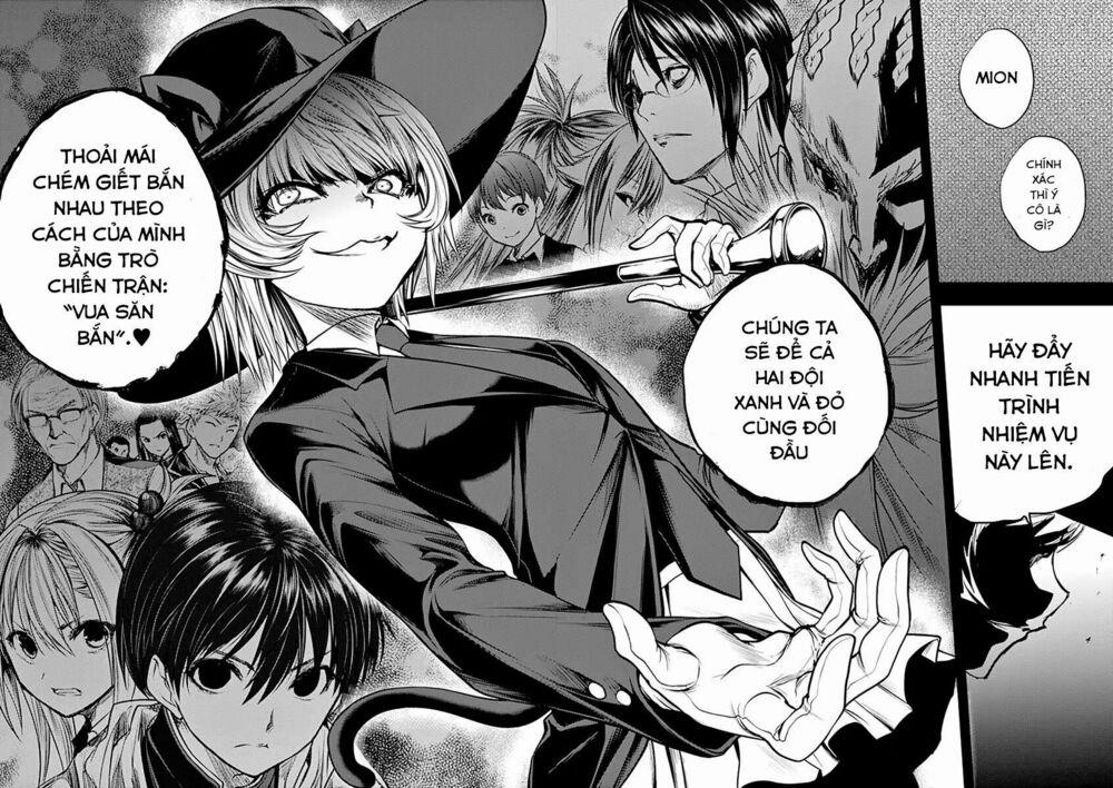 Trận Chiến Bắt Đầu Sau 5 Giây 32 trang 21