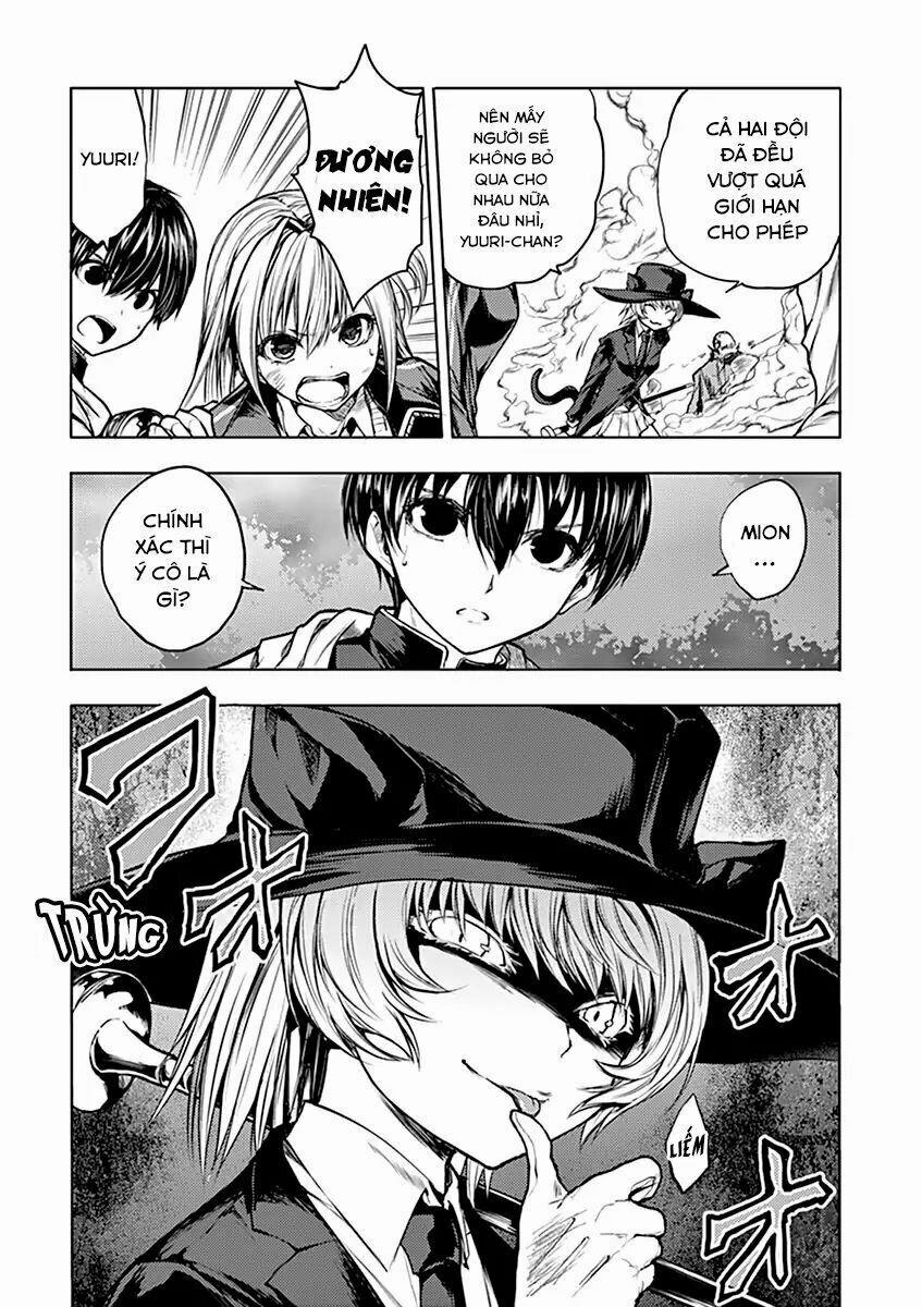 Trận Chiến Bắt Đầu Sau 5 Giây 32 trang 5