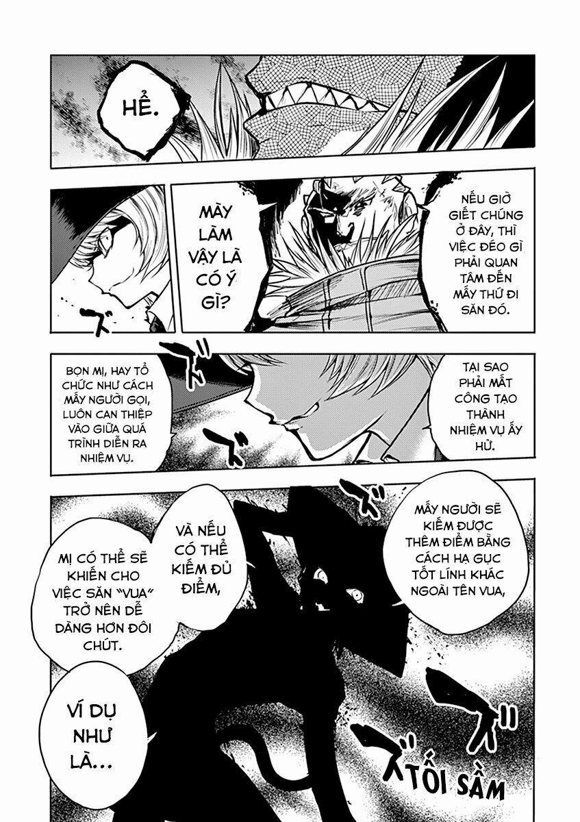 Trận Chiến Bắt Đầu Sau 5 Giây 33 trang 14