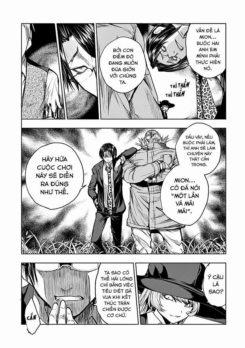 Trận Chiến Bắt Đầu Sau 5 Giây 33 trang 18