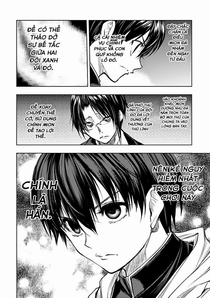 Trận Chiến Bắt Đầu Sau 5 Giây 33 trang 23