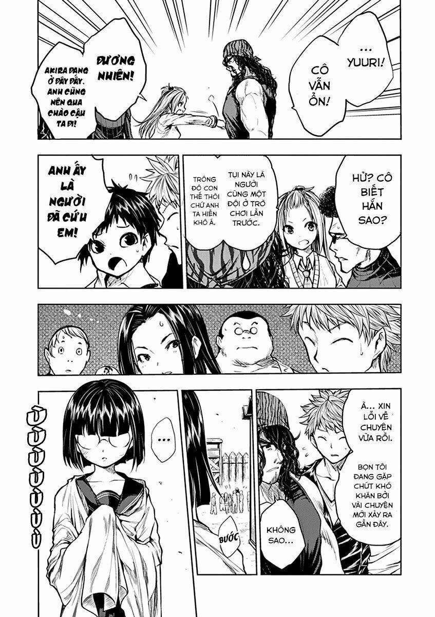 Trận Chiến Bắt Đầu Sau 5 Giây 33 trang 4