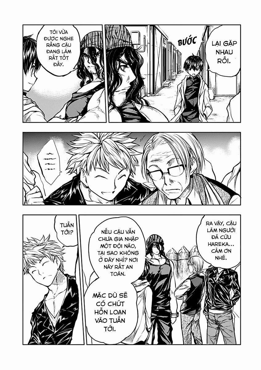 Trận Chiến Bắt Đầu Sau 5 Giây 33 trang 8