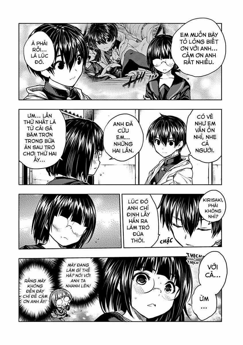 Trận Chiến Bắt Đầu Sau 5 Giây 34 trang 11