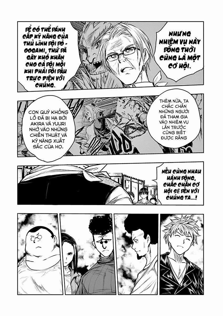 Trận Chiến Bắt Đầu Sau 5 Giây 34 trang 7