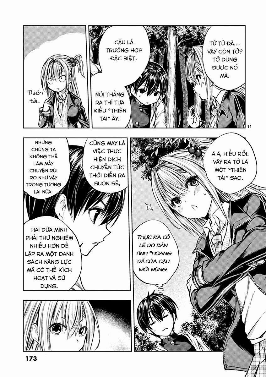 Trận Chiến Bắt Đầu Sau 5 Giây 35 trang 11