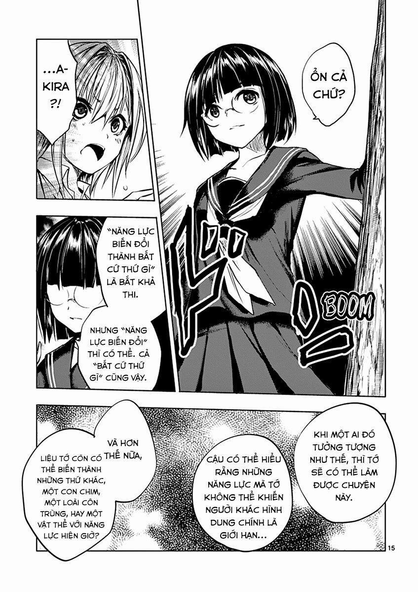 Trận Chiến Bắt Đầu Sau 5 Giây 35 trang 15