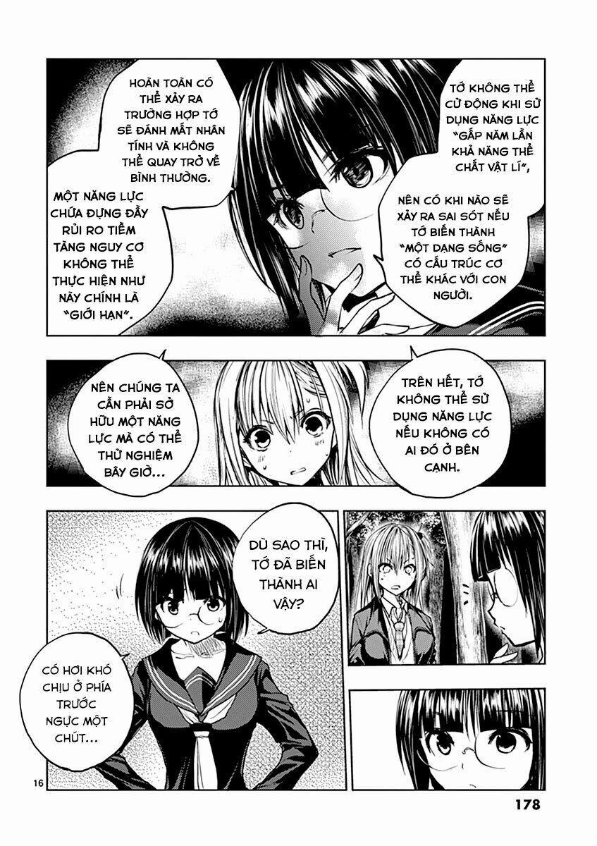 Trận Chiến Bắt Đầu Sau 5 Giây 35 trang 16