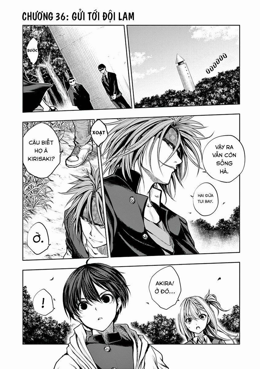 Trận Chiến Bắt Đầu Sau 5 Giây 36 trang 1