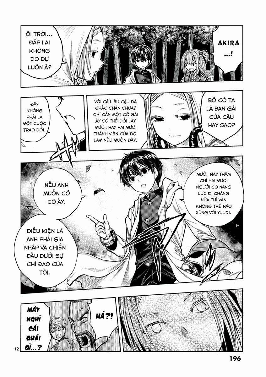 Trận Chiến Bắt Đầu Sau 5 Giây 36 trang 11