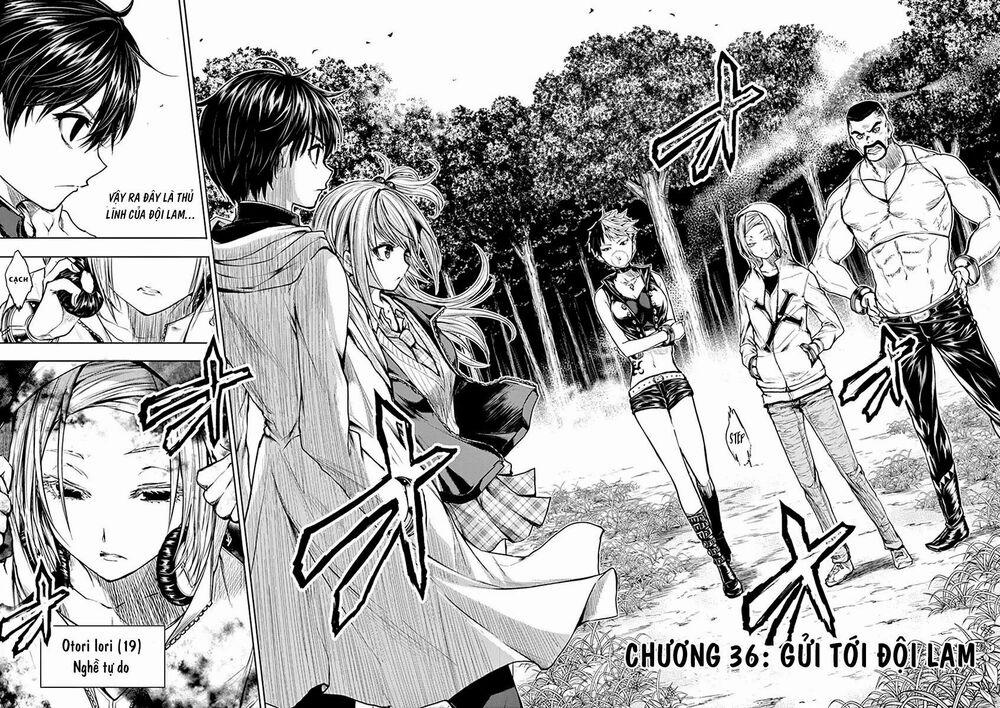 Trận Chiến Bắt Đầu Sau 5 Giây 36 trang 2