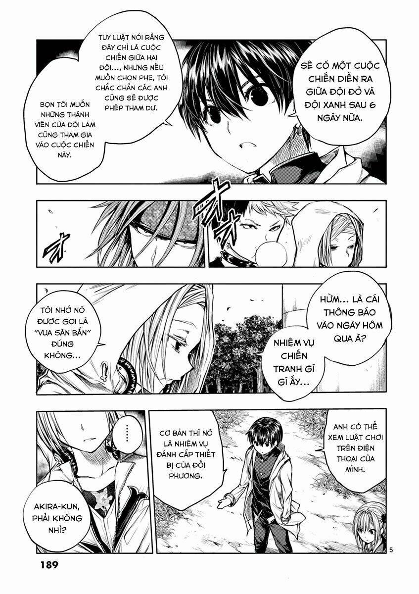 Trận Chiến Bắt Đầu Sau 5 Giây 36 trang 4