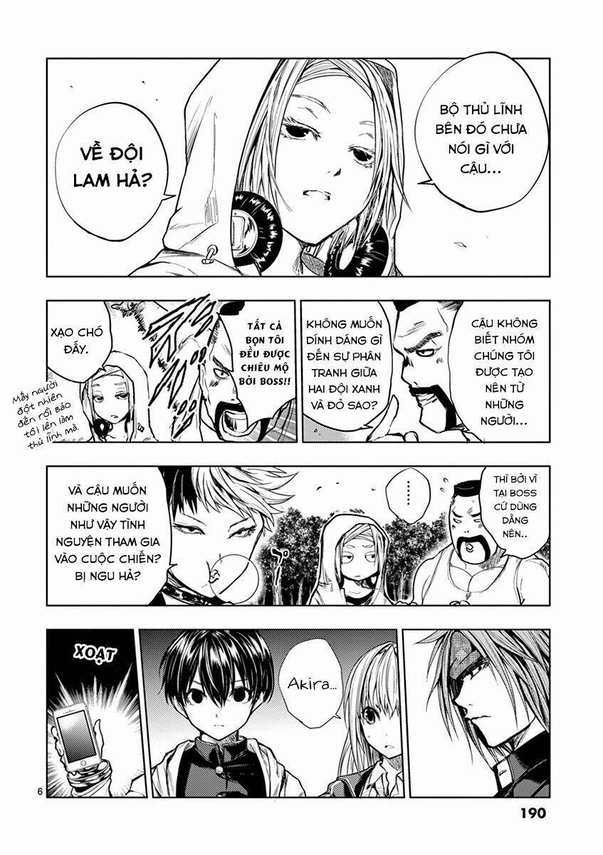 Trận Chiến Bắt Đầu Sau 5 Giây 36 trang 5
