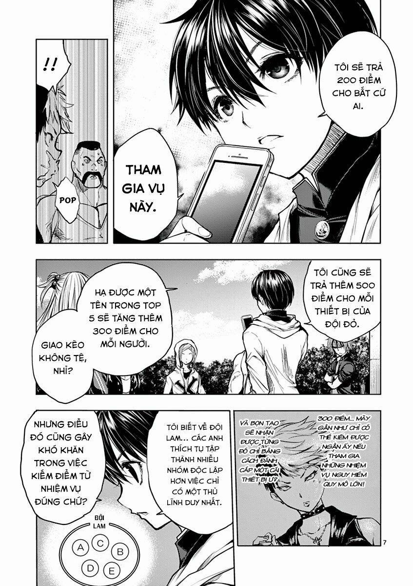 Trận Chiến Bắt Đầu Sau 5 Giây 36 trang 6