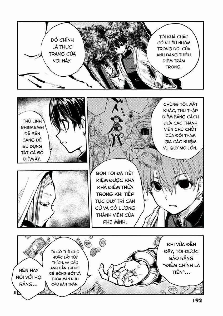 Trận Chiến Bắt Đầu Sau 5 Giây 36 trang 7