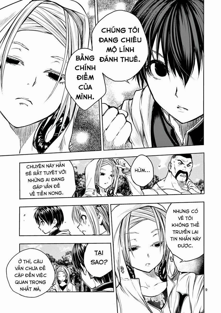 Trận Chiến Bắt Đầu Sau 5 Giây 36 trang 8