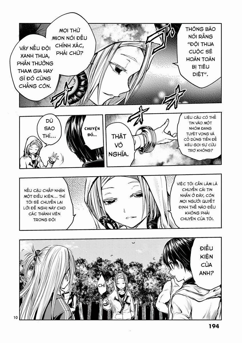 Trận Chiến Bắt Đầu Sau 5 Giây 36 trang 9