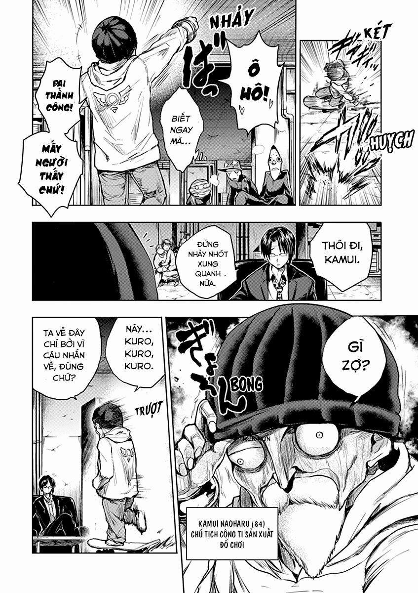 Trận Chiến Bắt Đầu Sau 5 Giây 37 trang 11