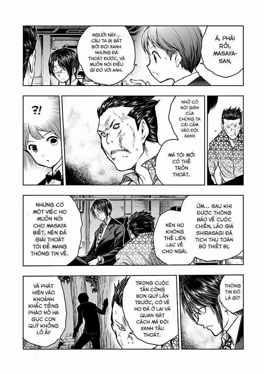 Trận Chiến Bắt Đầu Sau 5 Giây 37 trang 16