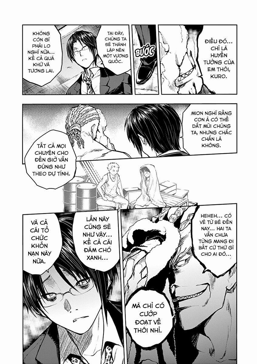 Trận Chiến Bắt Đầu Sau 5 Giây 37 trang 20