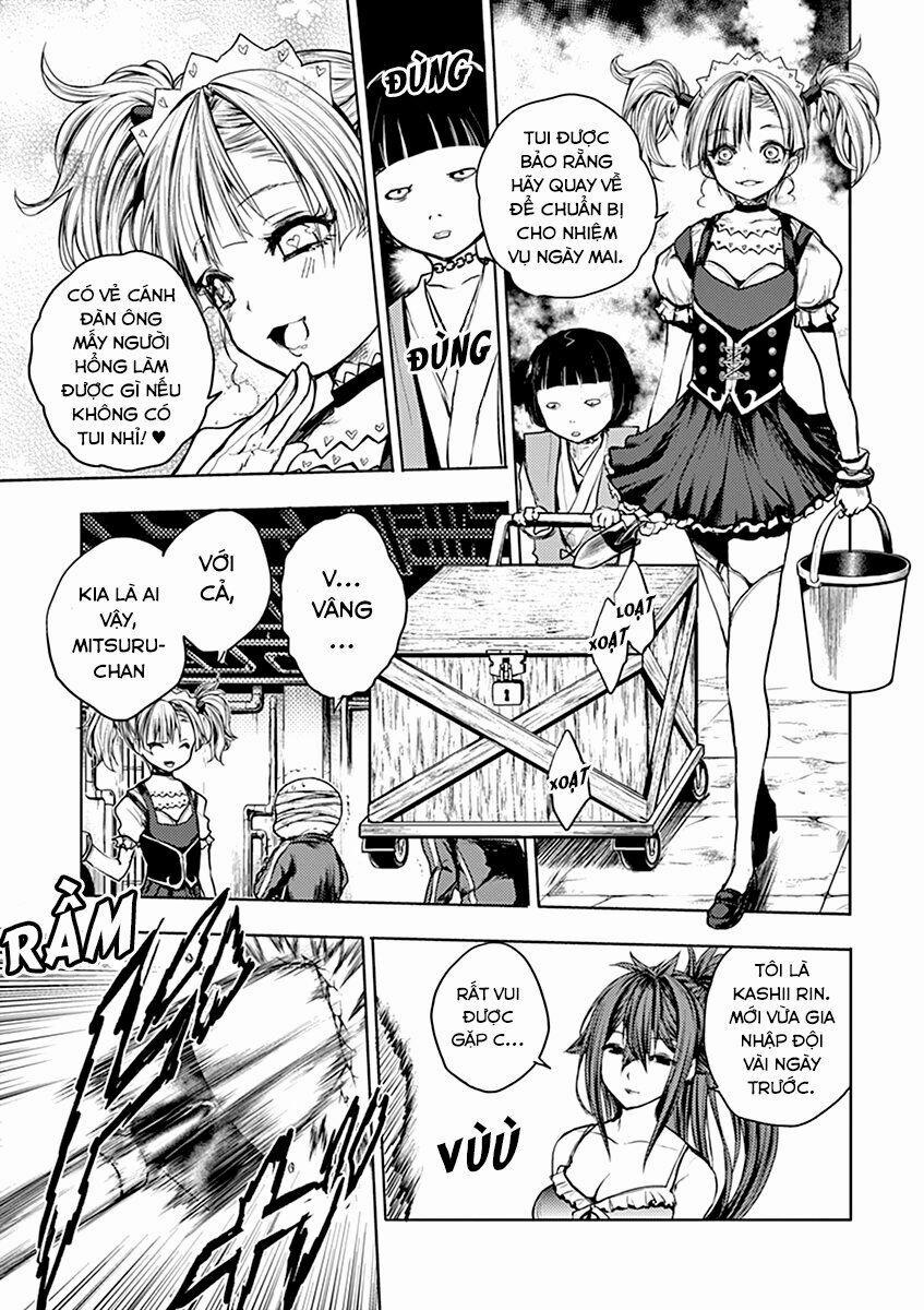 Trận Chiến Bắt Đầu Sau 5 Giây 37 trang 6