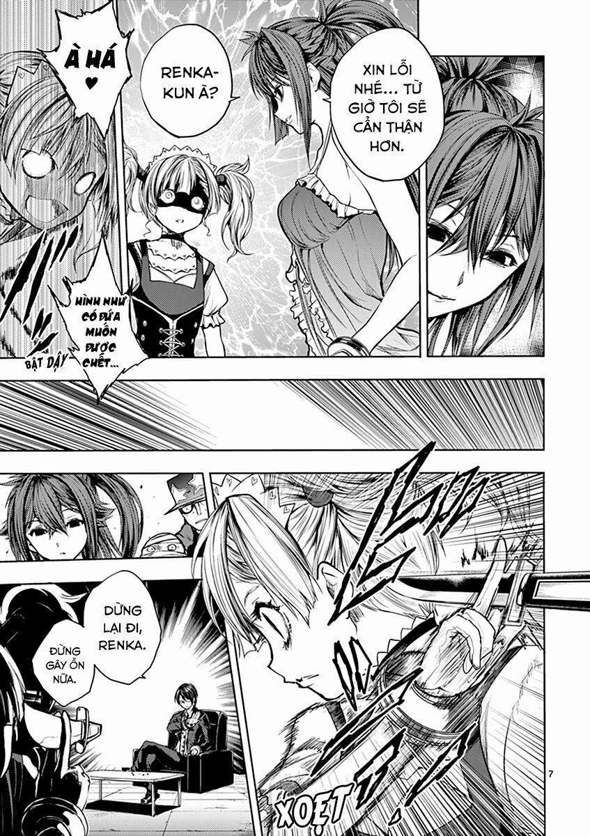 Trận Chiến Bắt Đầu Sau 5 Giây 37 trang 8