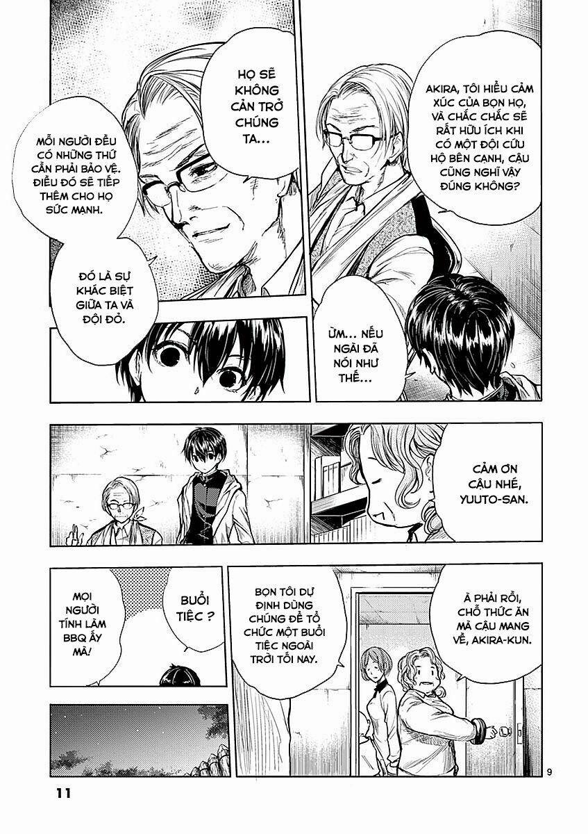 Trận Chiến Bắt Đầu Sau 5 Giây 38 trang 14