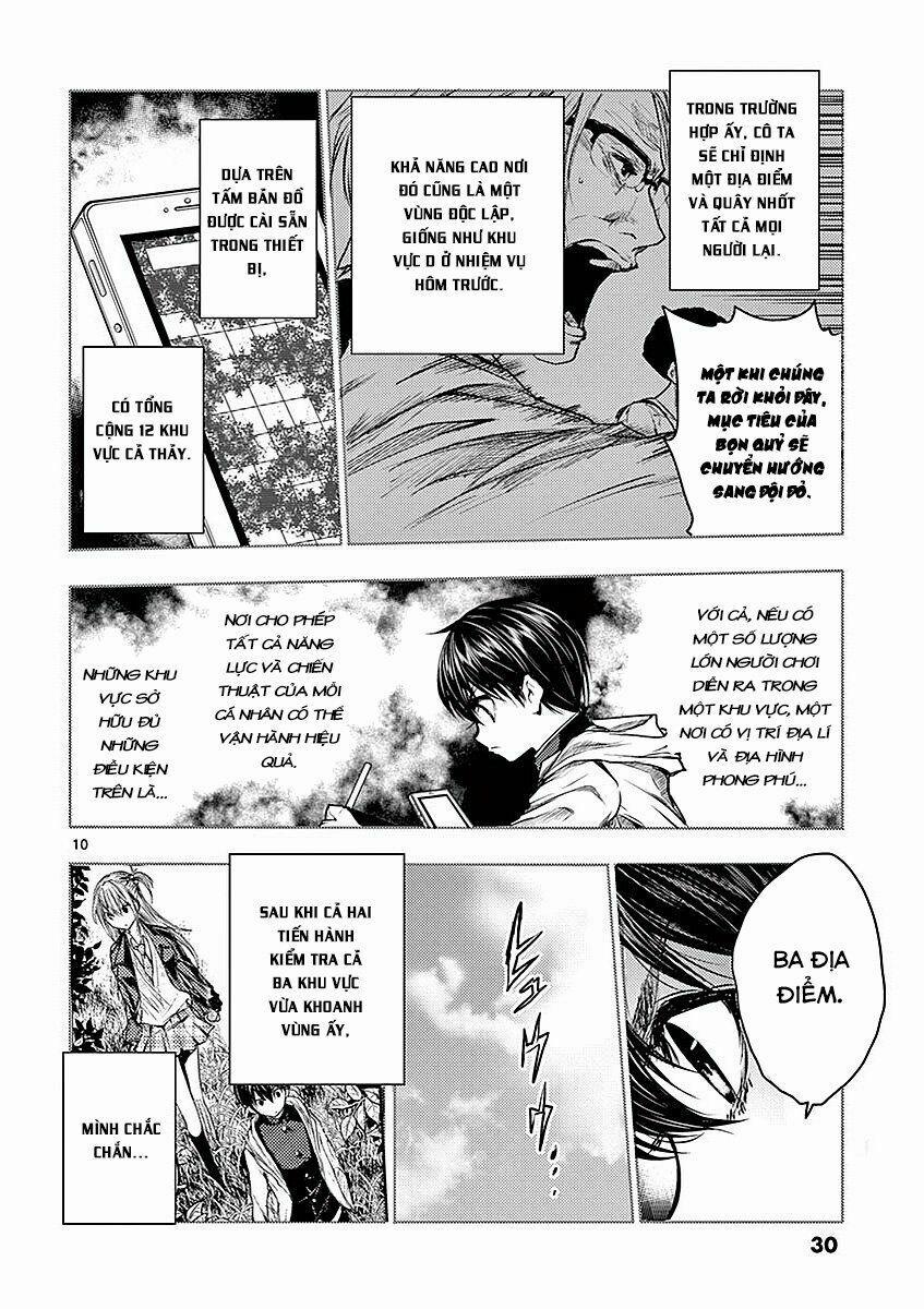 Trận Chiến Bắt Đầu Sau 5 Giây 39 trang 10