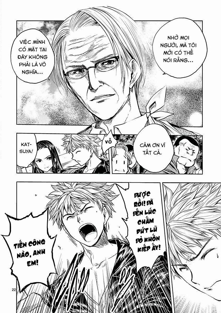 Trận Chiến Bắt Đầu Sau 5 Giây 39 trang 22