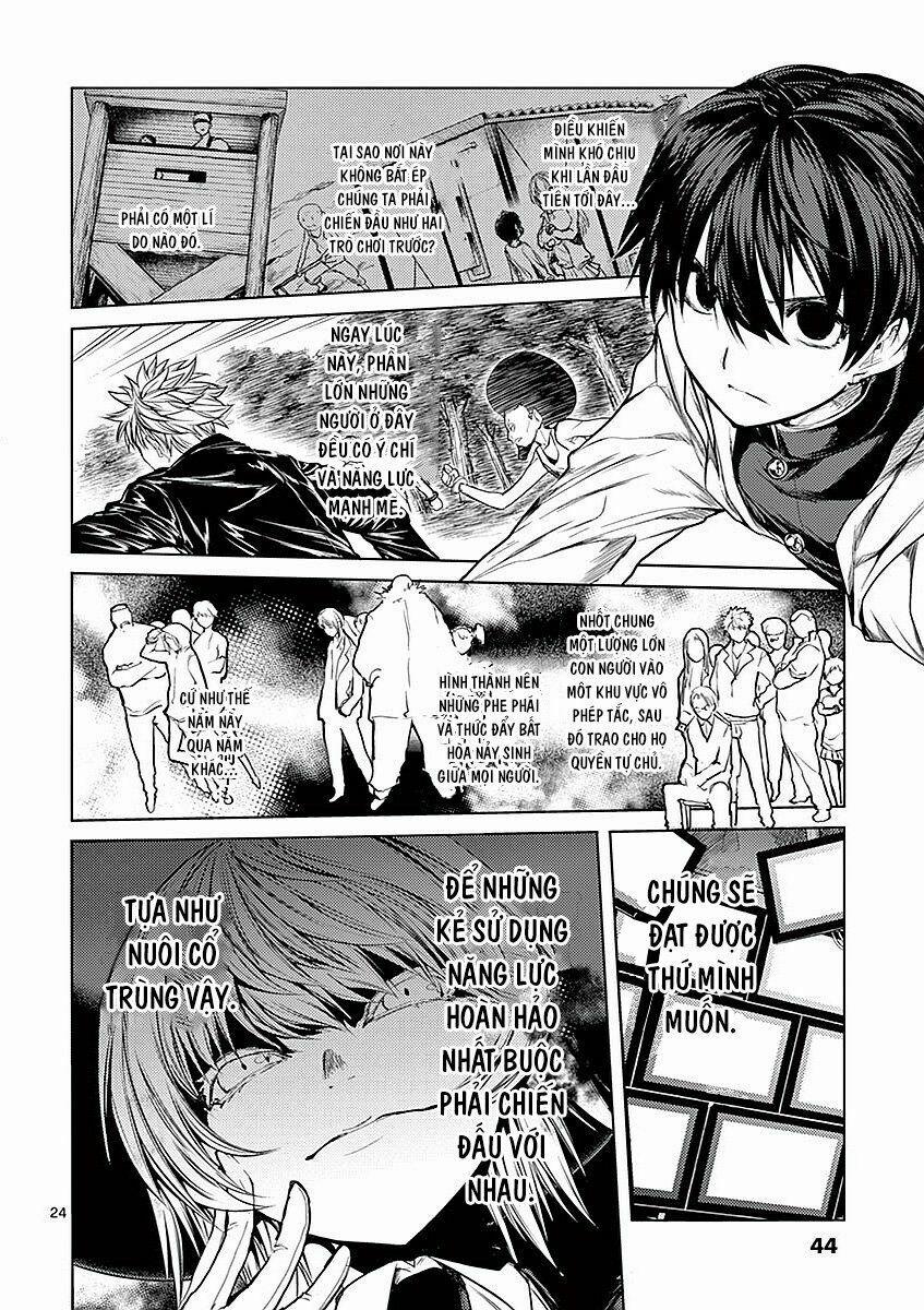 Trận Chiến Bắt Đầu Sau 5 Giây 39 trang 24