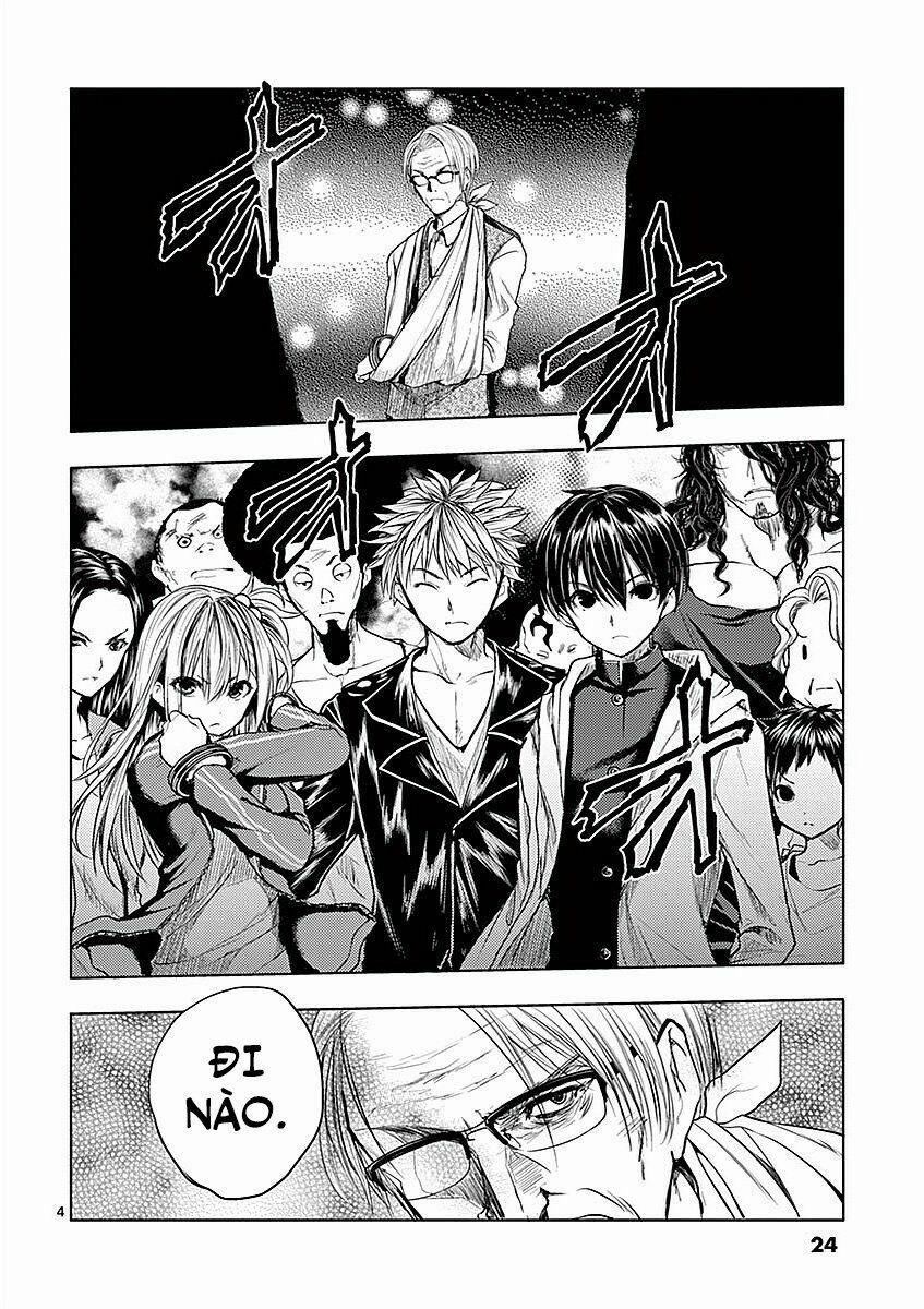 Trận Chiến Bắt Đầu Sau 5 Giây 39 trang 4