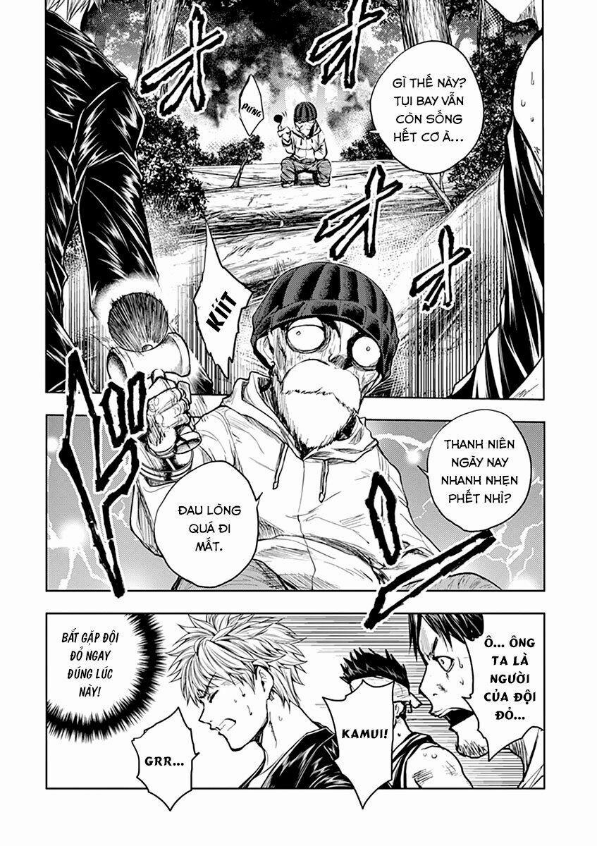 Trận Chiến Bắt Đầu Sau 5 Giây 42 trang 10
