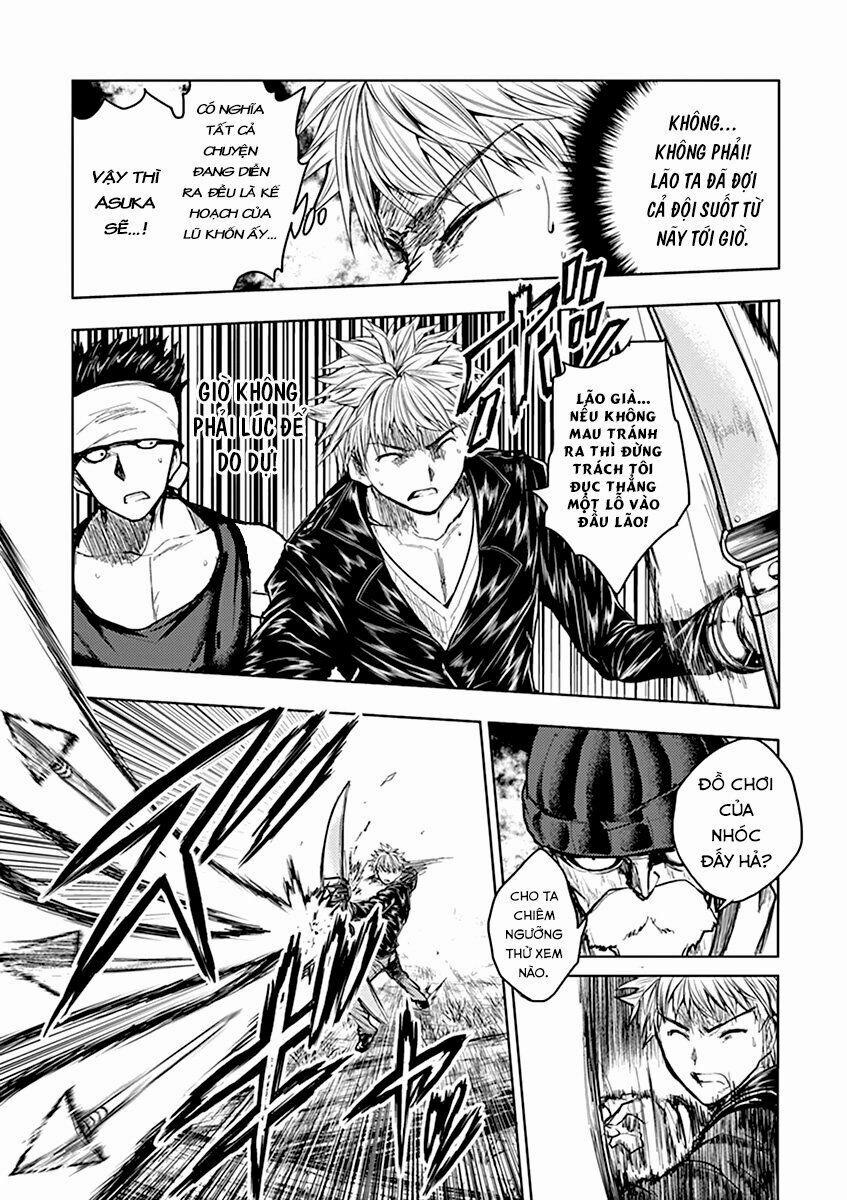 Trận Chiến Bắt Đầu Sau 5 Giây 42 trang 11
