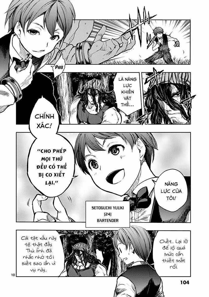 Trận Chiến Bắt Đầu Sau 5 Giây 43 trang 10