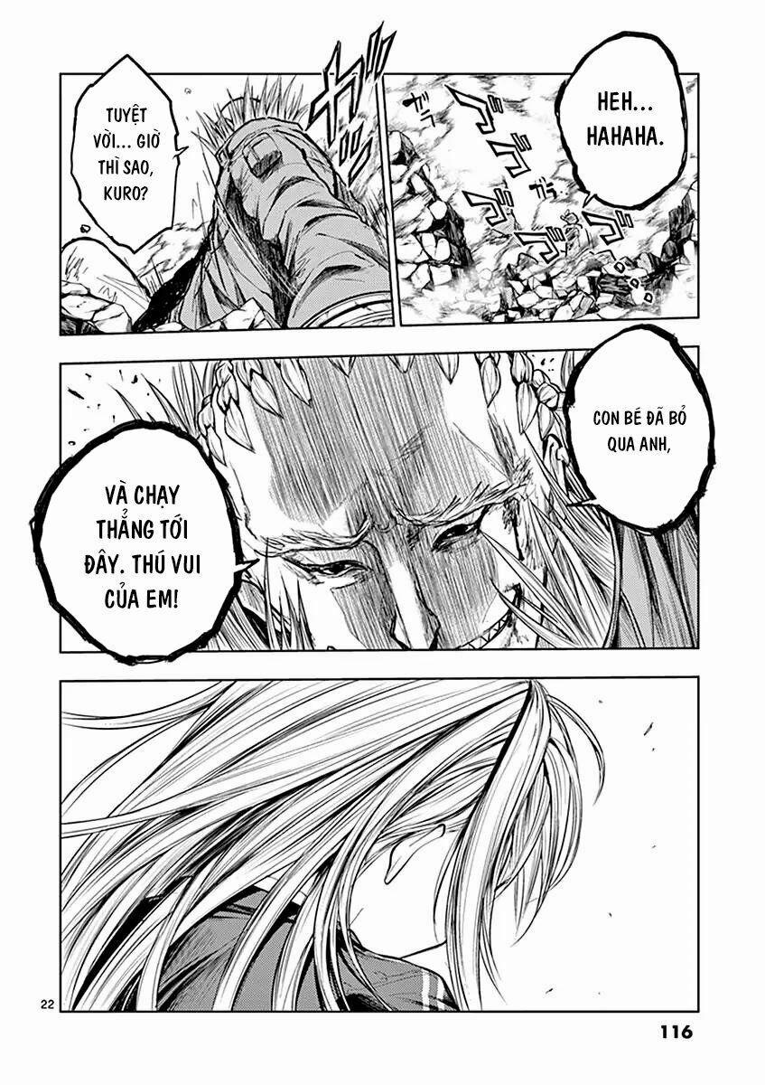 Trận Chiến Bắt Đầu Sau 5 Giây 43 trang 20