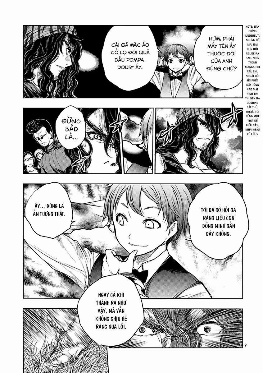 Trận Chiến Bắt Đầu Sau 5 Giây 43 trang 7