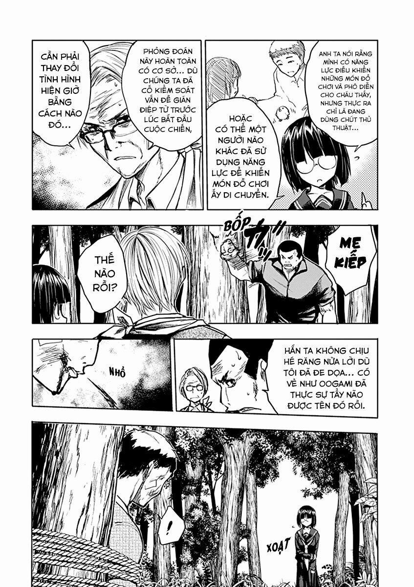 Trận Chiến Bắt Đầu Sau 5 Giây 45 trang 12