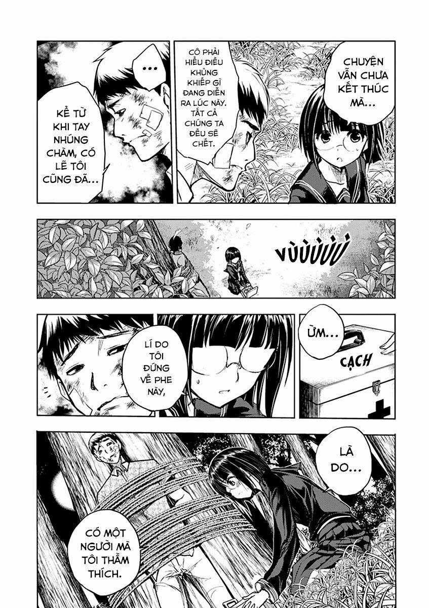 Trận Chiến Bắt Đầu Sau 5 Giây 45 trang 15