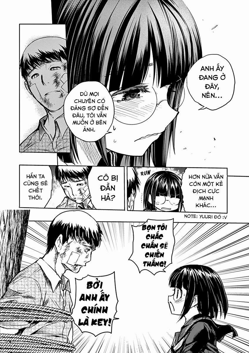 Trận Chiến Bắt Đầu Sau 5 Giây 45 trang 16