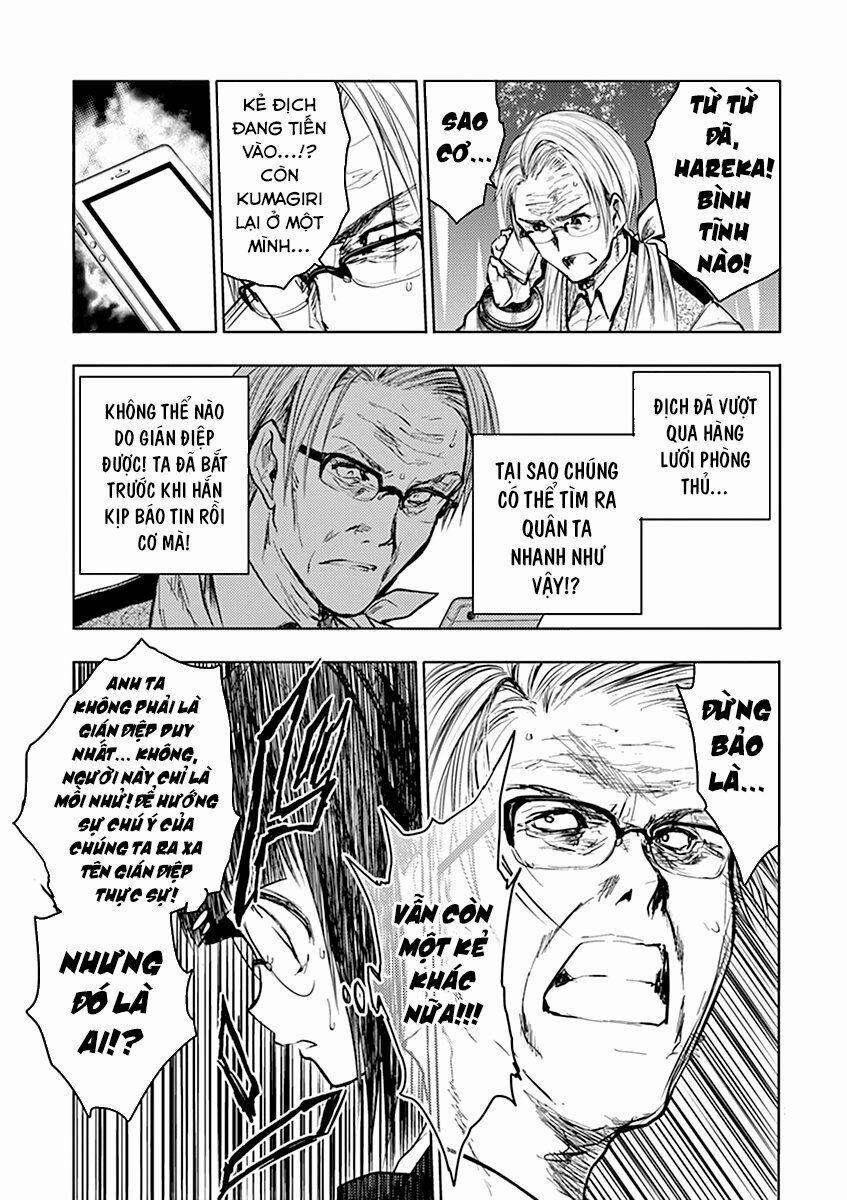 Trận Chiến Bắt Đầu Sau 5 Giây 45 trang 21