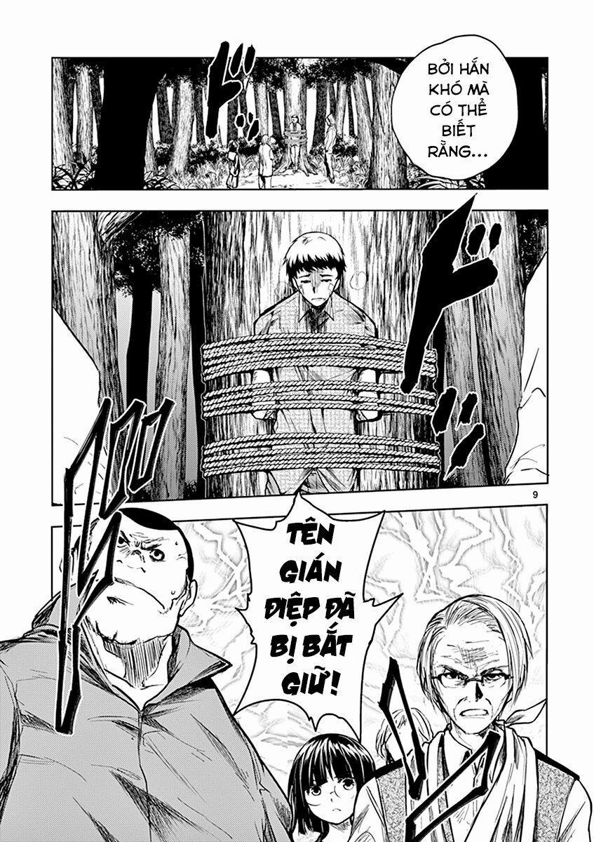 Trận Chiến Bắt Đầu Sau 5 Giây 45 trang 9