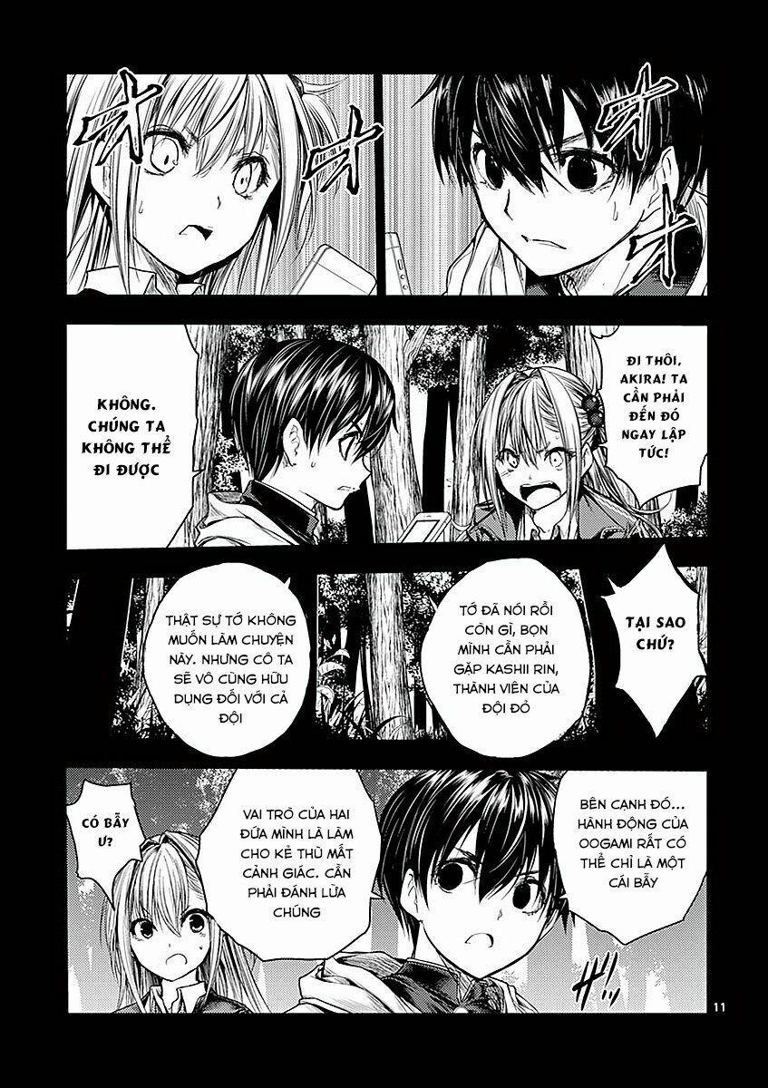 Trận Chiến Bắt Đầu Sau 5 Giây 46 trang 11