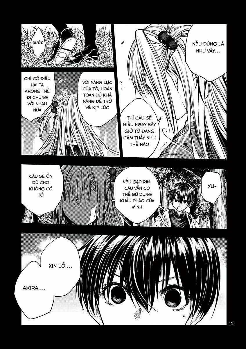 Trận Chiến Bắt Đầu Sau 5 Giây 46 trang 15