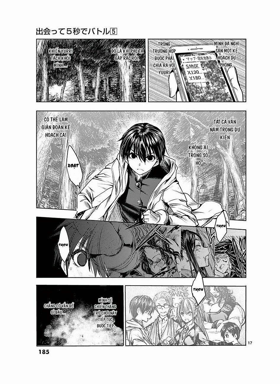 Trận Chiến Bắt Đầu Sau 5 Giây 46 trang 17